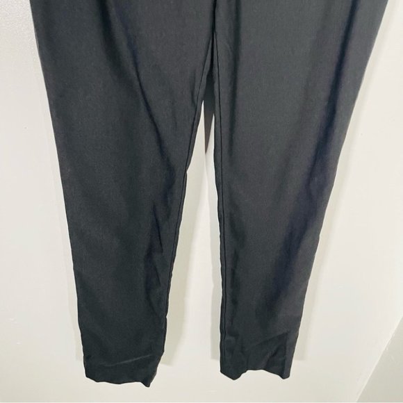 NWOT Nic+Zoe Wonderstretch Straight Pants in Black - Picture 7 of 8